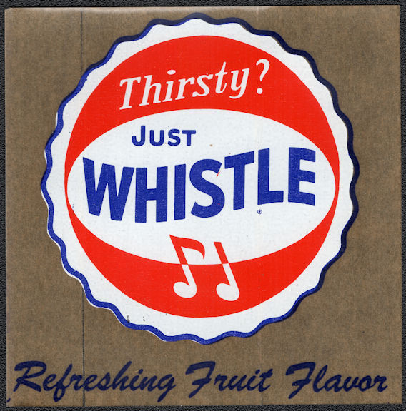 #SOZ017 - Whistle Soda Decal