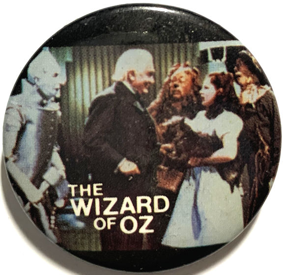 #CH527 - Licensed Wizard of Oz Pinback