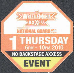 ##MUSICBP1777 - WrestleMania 26 Axxess OTTO Clo...