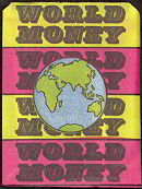 #Cards062 - Pack of 1973 Monty Gum World Money ...