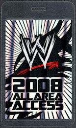 ##MUSICBP1338 - 2008 WWE Laminated OTTO All Are...