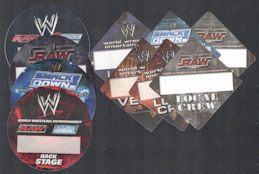 ##MUSICBP1108 - Set of 10 Different WWE (Wrestl...