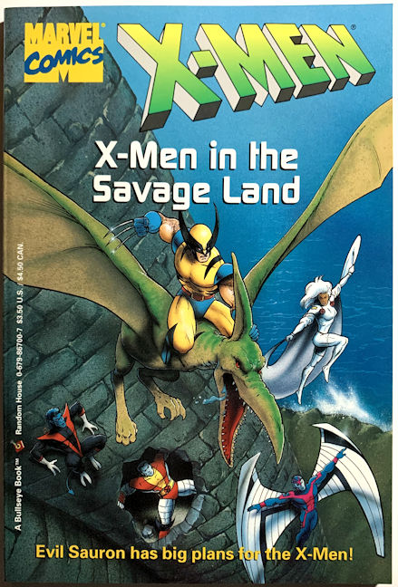 #CH611 - X-Men in the Savage Land Graphic Novel