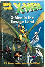 #CH611 - X-Men in the Savage Land Graphic Novel
