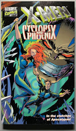 #CH595 - Marvel Comics Fancy X-Men Paperback - Cyclops and Phoenix