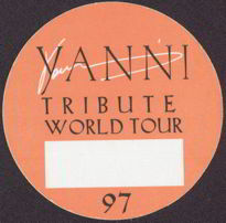 #MUSIC105  - Circular  1997 Yanni Tribute World...