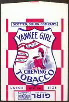 #TOP019 - Yankee Girl Chewing Tobacco Bag