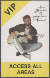 ##MUSICBP2189 - Kenny Loggins OTTO Cloth All Areas Pass from the 1988 Back to Avalon Tour