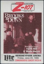 ##MUSICBP2148 - Brooks and Dunn OTTO Radio Patch from the 1995 Show with Faith Hill and Wade Hayes